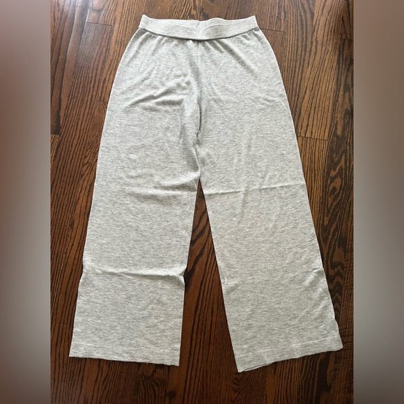 Comfy high waisted wide leg sweat pant - Picture 1 of 2